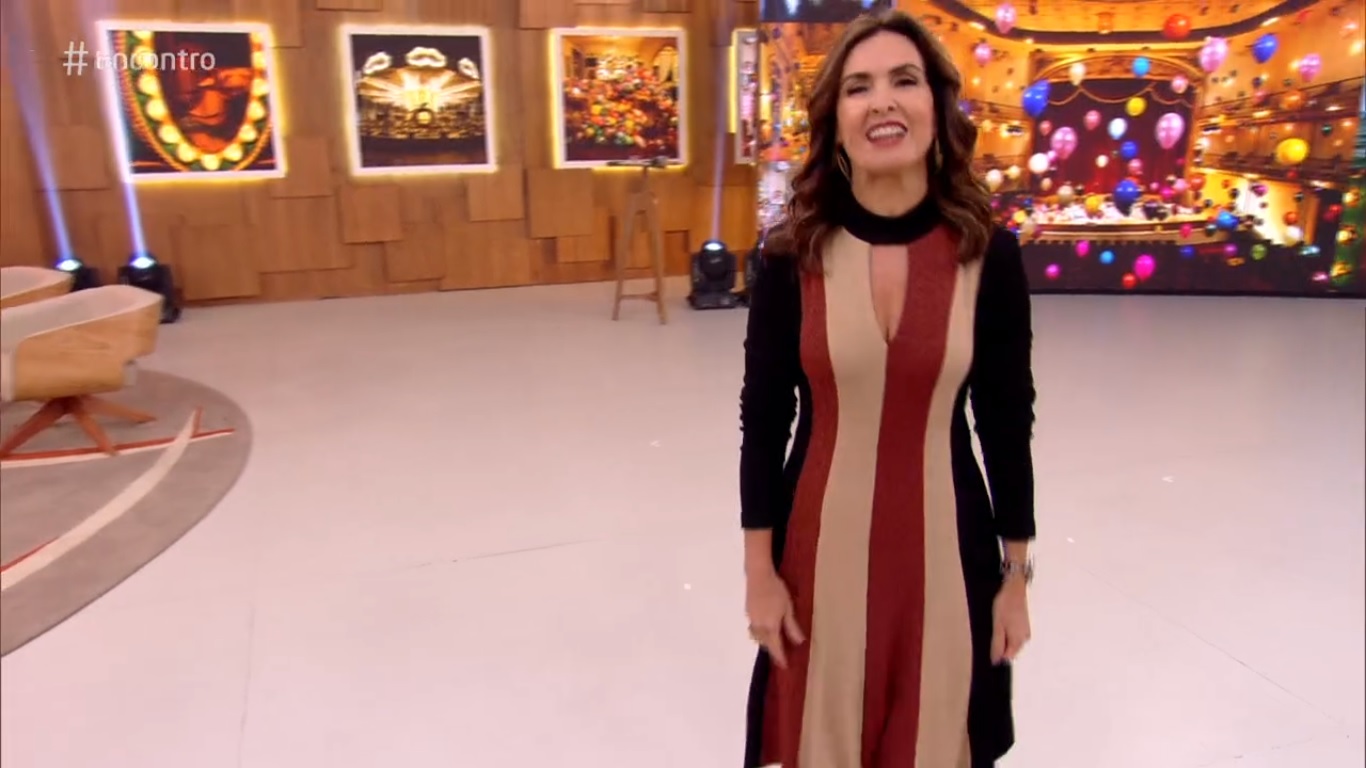 Fatima Bernardes no Encontro