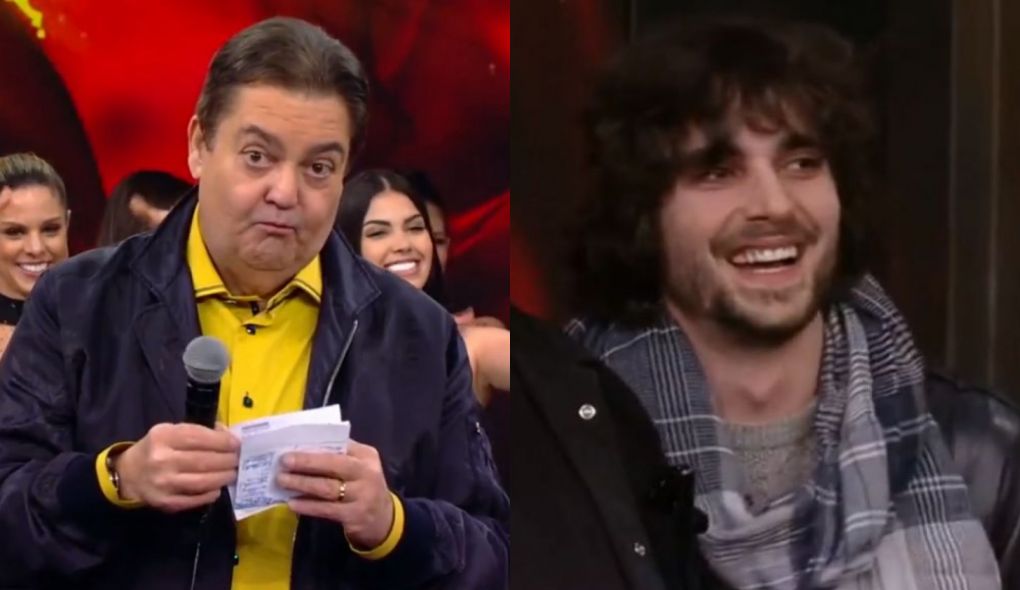 Faustao e Fiuk
