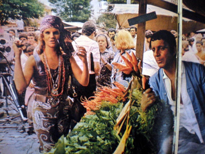Tônia Carrero e Sérgio Cardoso em Pigmalião 70 (Divulgação/TV Globo)