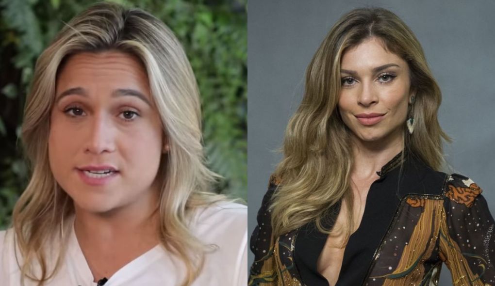 Fernanda Gentil e Grazi Massafera