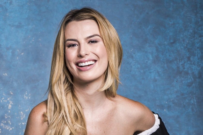 Fernanda Keulla, apresentadora do Vídeo Show