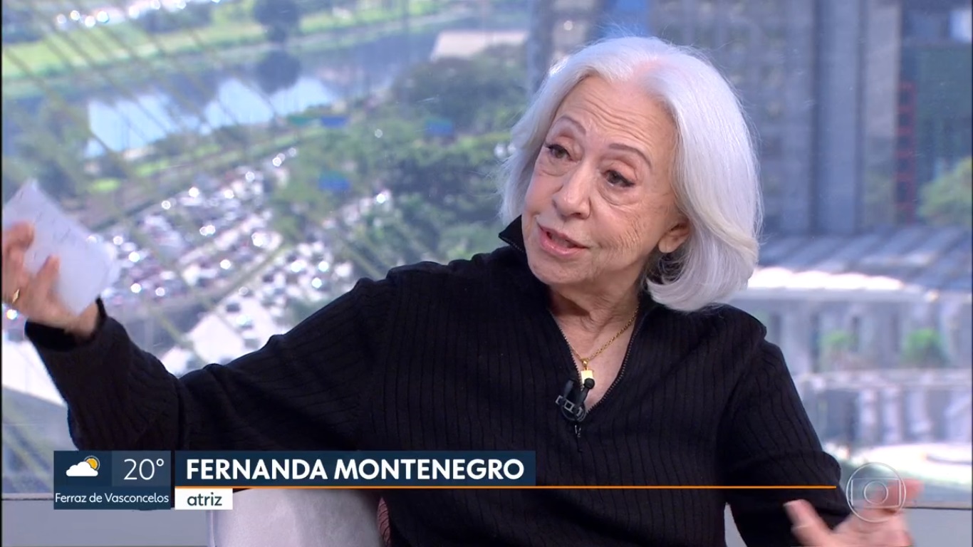 Fernanda Montenegro no SP1
