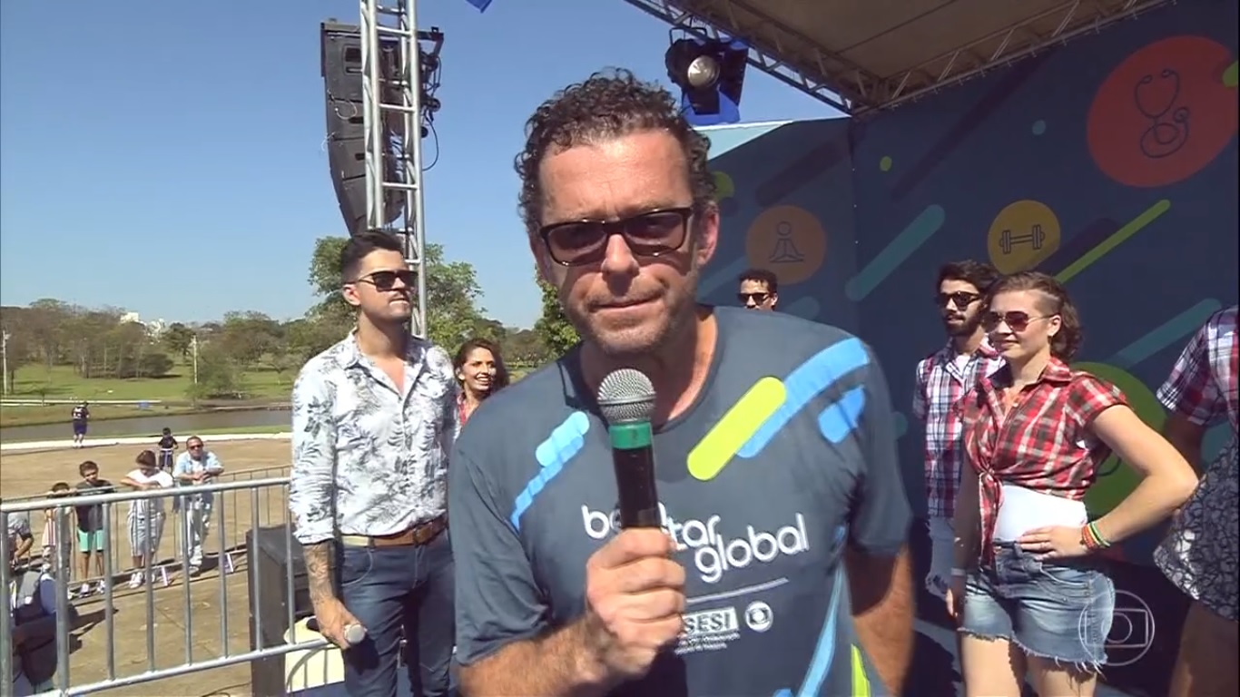 Fernando Rocha, apresentador do Bem Estar