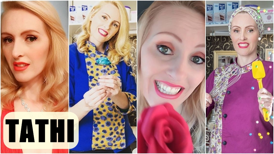 Tathi é participante do Bake Off Brasil (Divulgação)