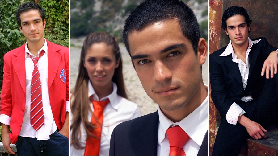 Alfonso Herrera em Rebelde (Divulgação)