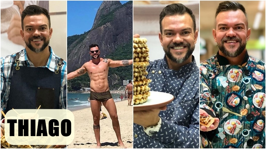 Thiago é participante do Bake Off Brasil (Divulgação)