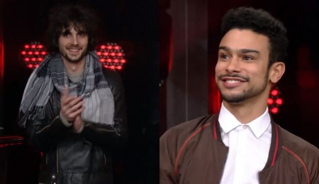 Fiuk e Sergio Malheiros estao na Danca dos Famosos