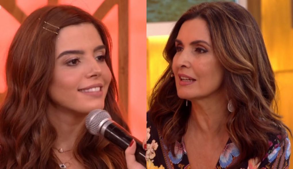 Giovanna Lancellotti e Fatima Bernardes no Encontro