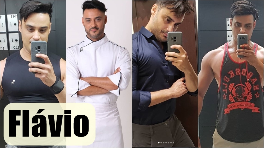 Flávio Ribeiro é participante do Bake Off Brasil 4 (Divulgação)