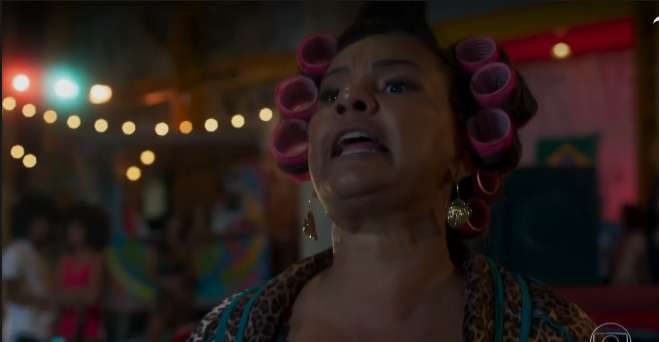 Solange Couto é Coronela em O Tempo Não Para (Divulgação)
