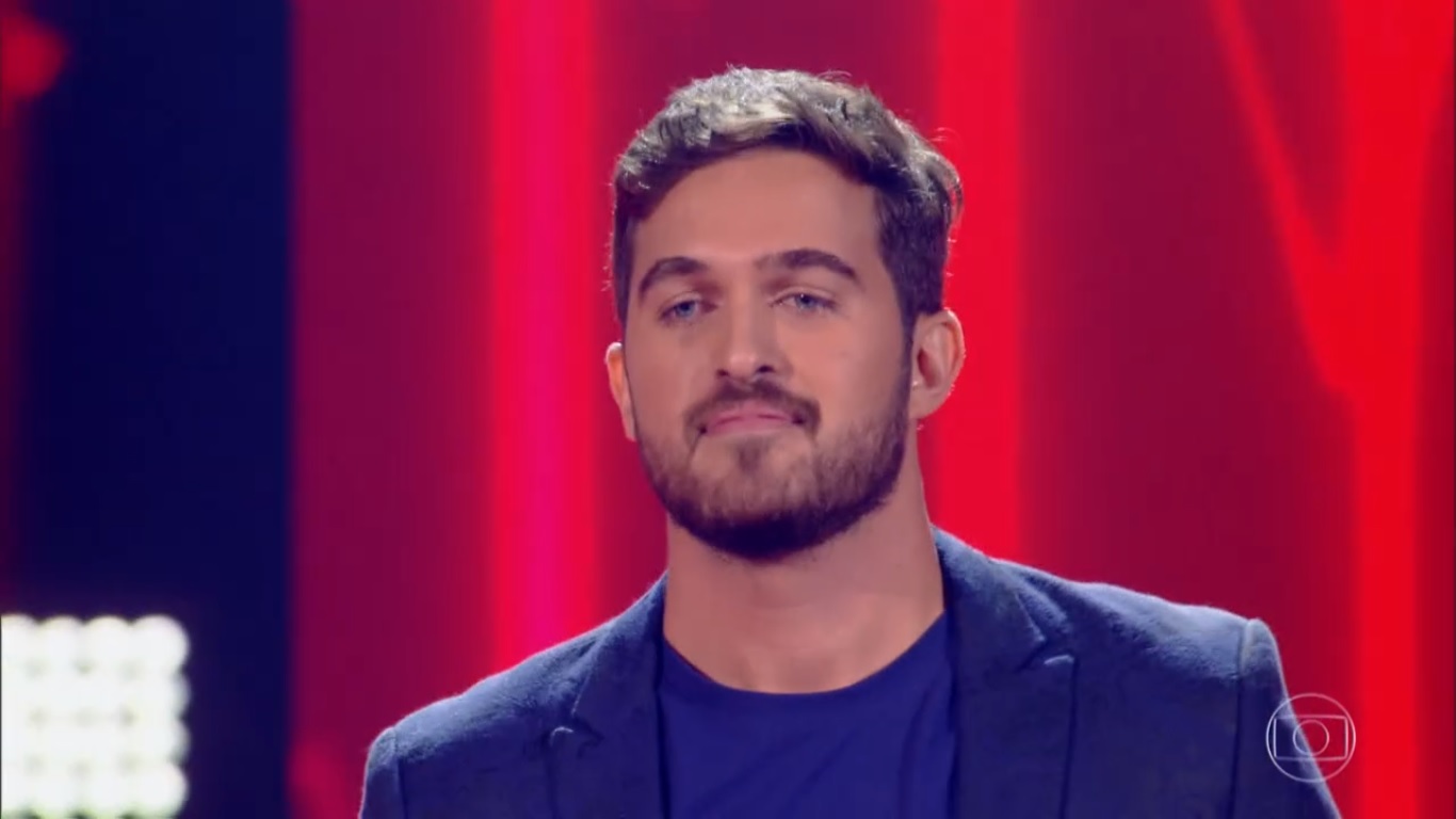 Ian Alone no The Voice