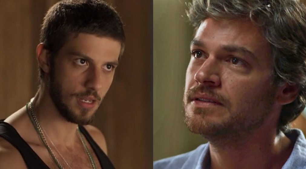 Icaro (Chay Suede) e Beto (Emilio Dantas) de Segundo Sol