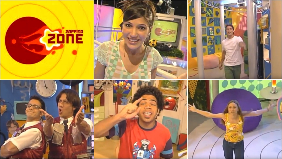 Zapping Zone no SBT (Divulgação)