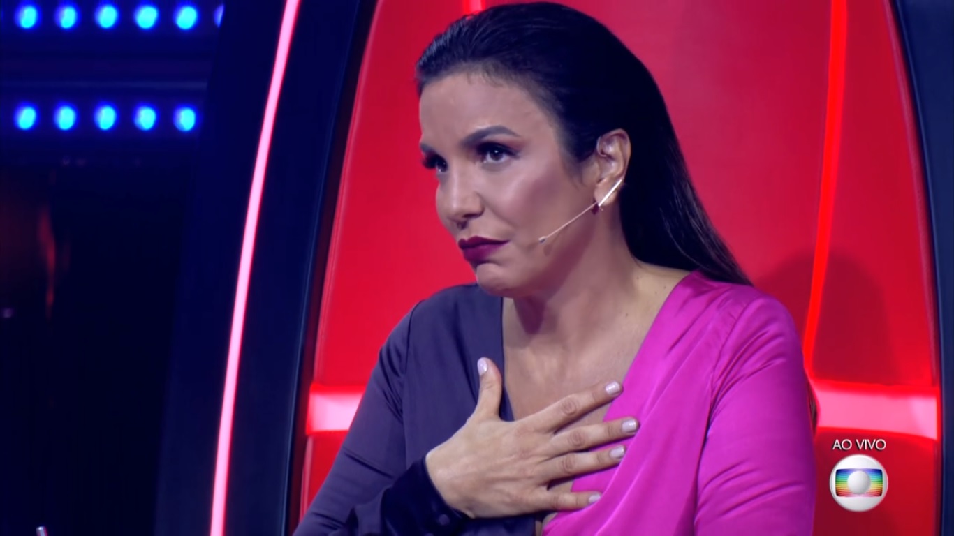 Ivete Sangalo no The Voice