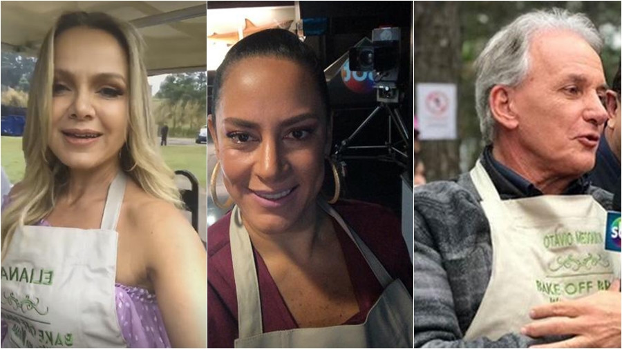 SBT grava Bake Off Celebridades (Divulgação)