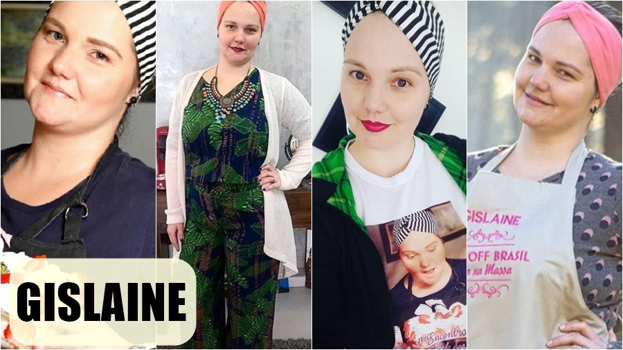 Gislaine é participante do Bake Off Brasil (Divulgação)