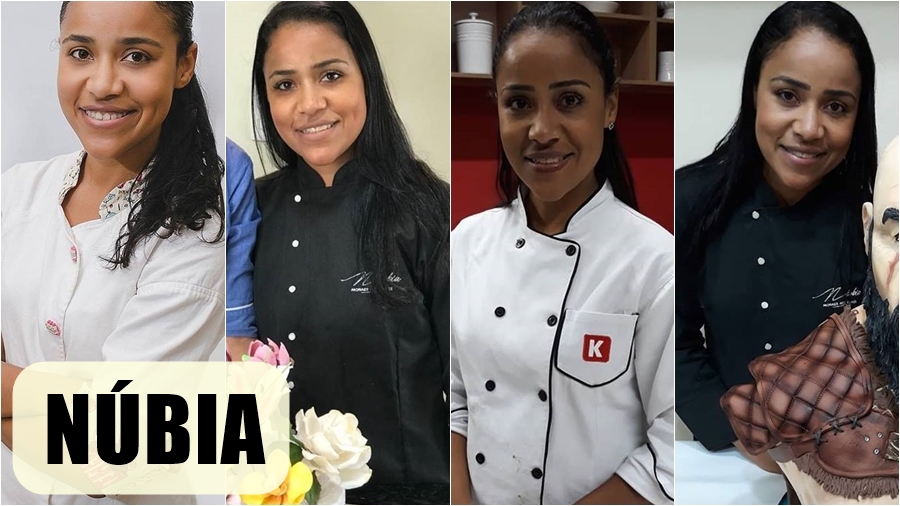 Núbia é participante do Bake Off Brasil (Divulgação)