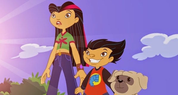 A Vida e as Aventuras de Juniper Lee (Divulgação)