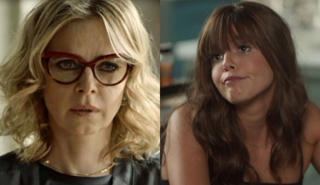 Karen (Maria Luisa Mendonca) e Rochelle (Giovanna Lancellotti) de Segundo Sol
