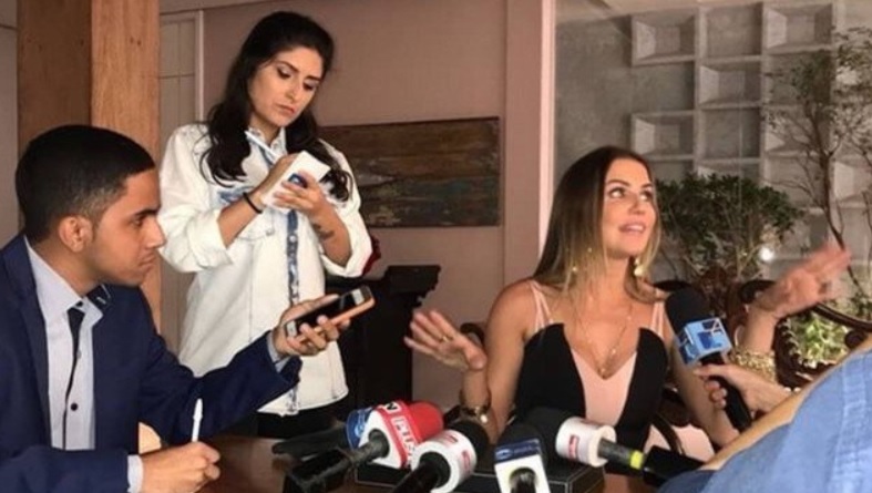Karola (Deborah Secco) de Segundo Sol
