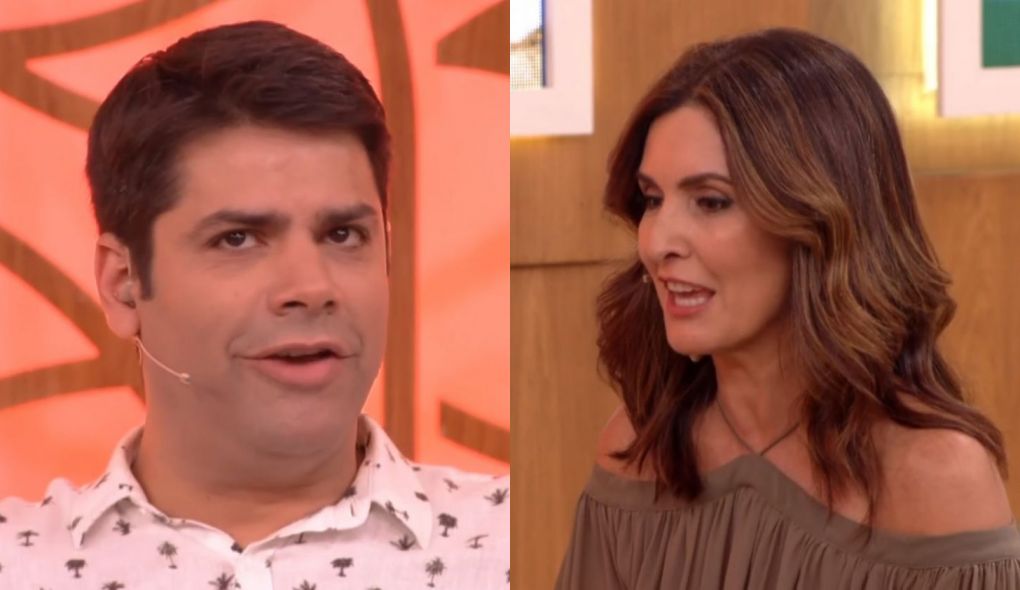 Lair Renno e Fatima Bernardes no Encontro