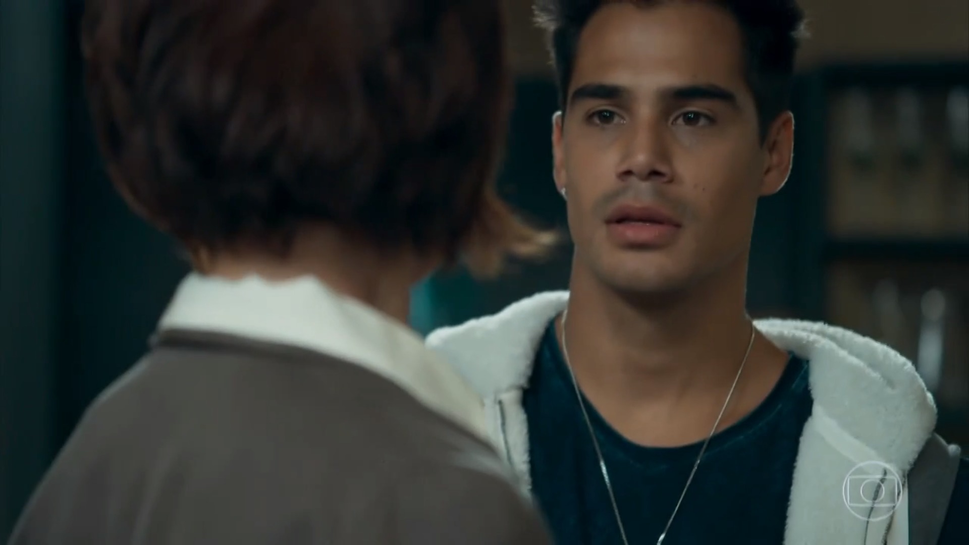 Micael como Lalá em O Tempo Não Para