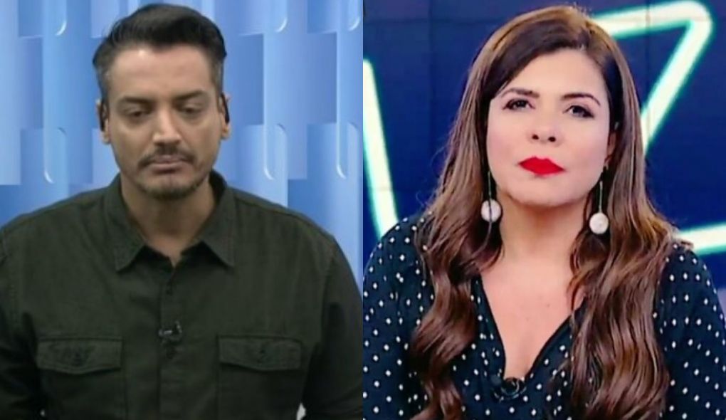 Leo Dias e Mara Maravilha no Fofocalizando
