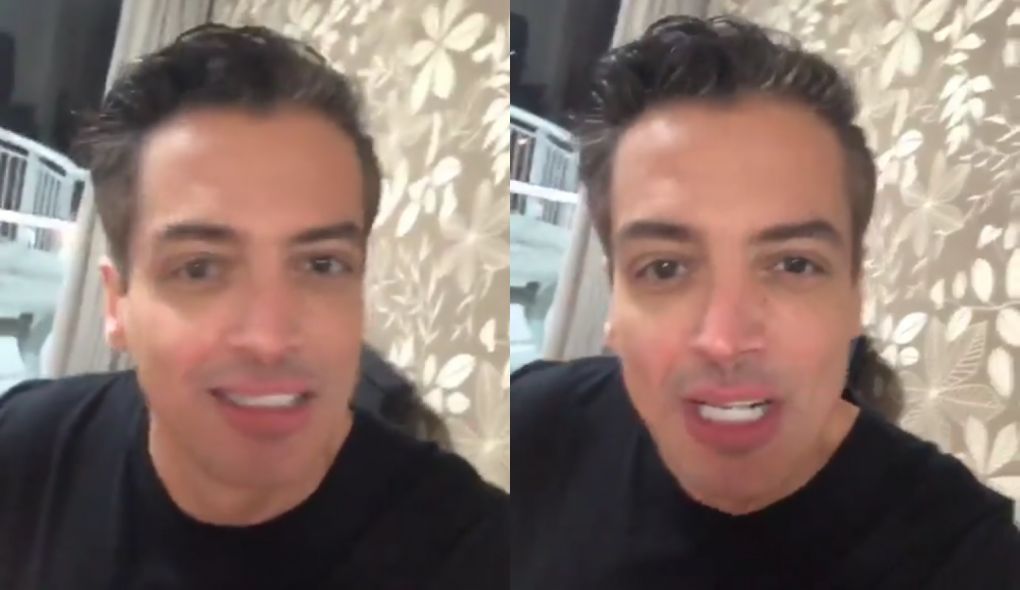 Leo Dias falou sobre falsa noticia dada no Fofocalizando