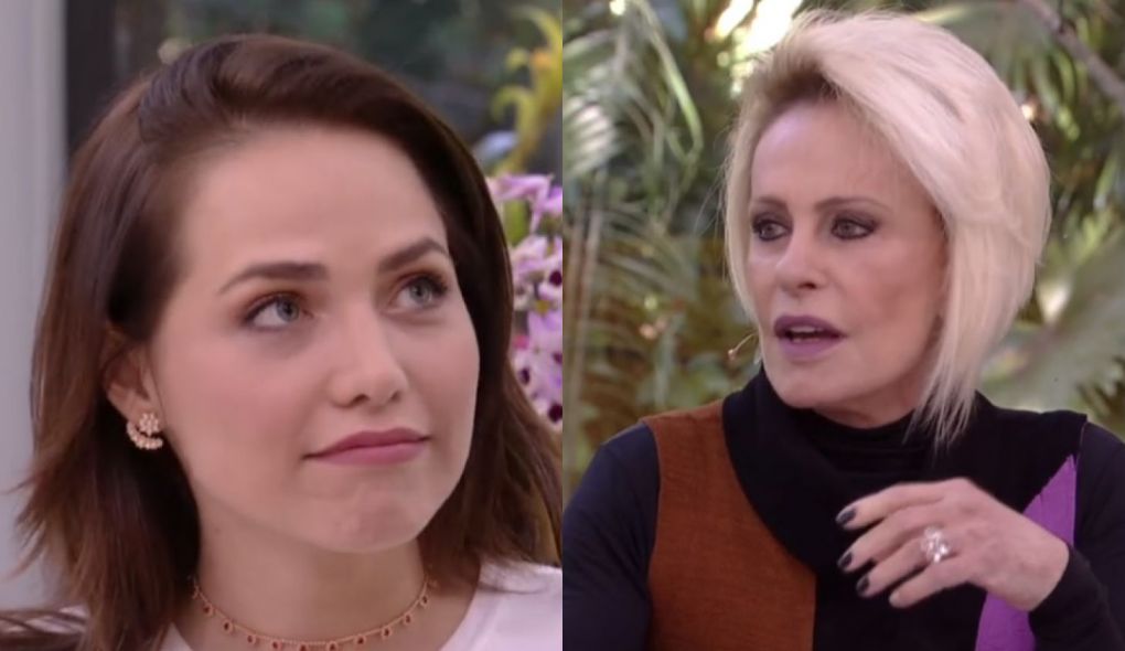Leticia Colin e Ana Maria Braga no Mais Você