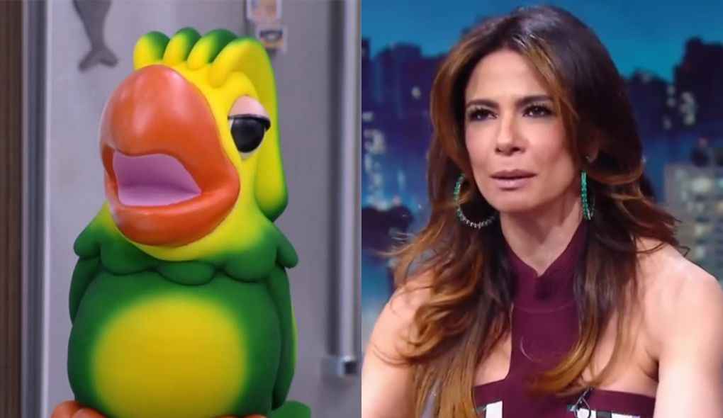 Louro Jose cometeu gafe no Mais Voce envolvendo Luciana Gimenez