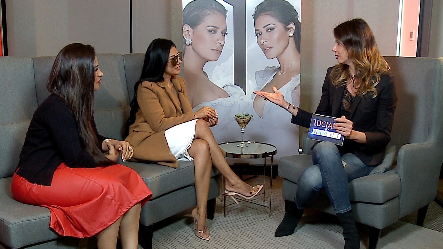 Simone, e Simaria são entrevistadas por Luciana Gimenez no Luciana By Night