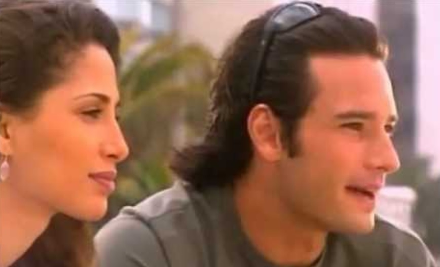 Luciana e Diogo de Mulheres Apaixonadas
