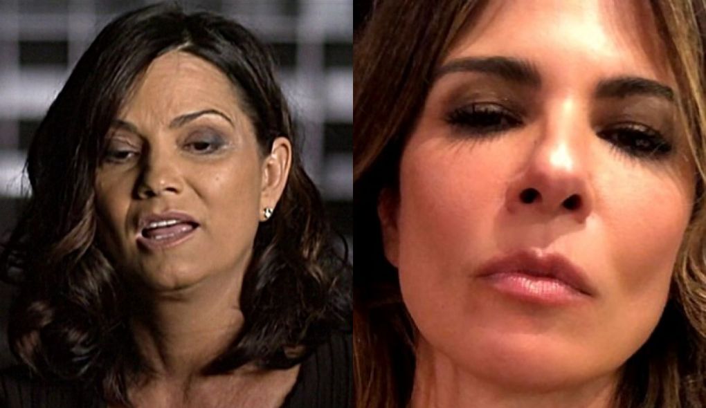 Luiza Brunet e Luciana Gimenez