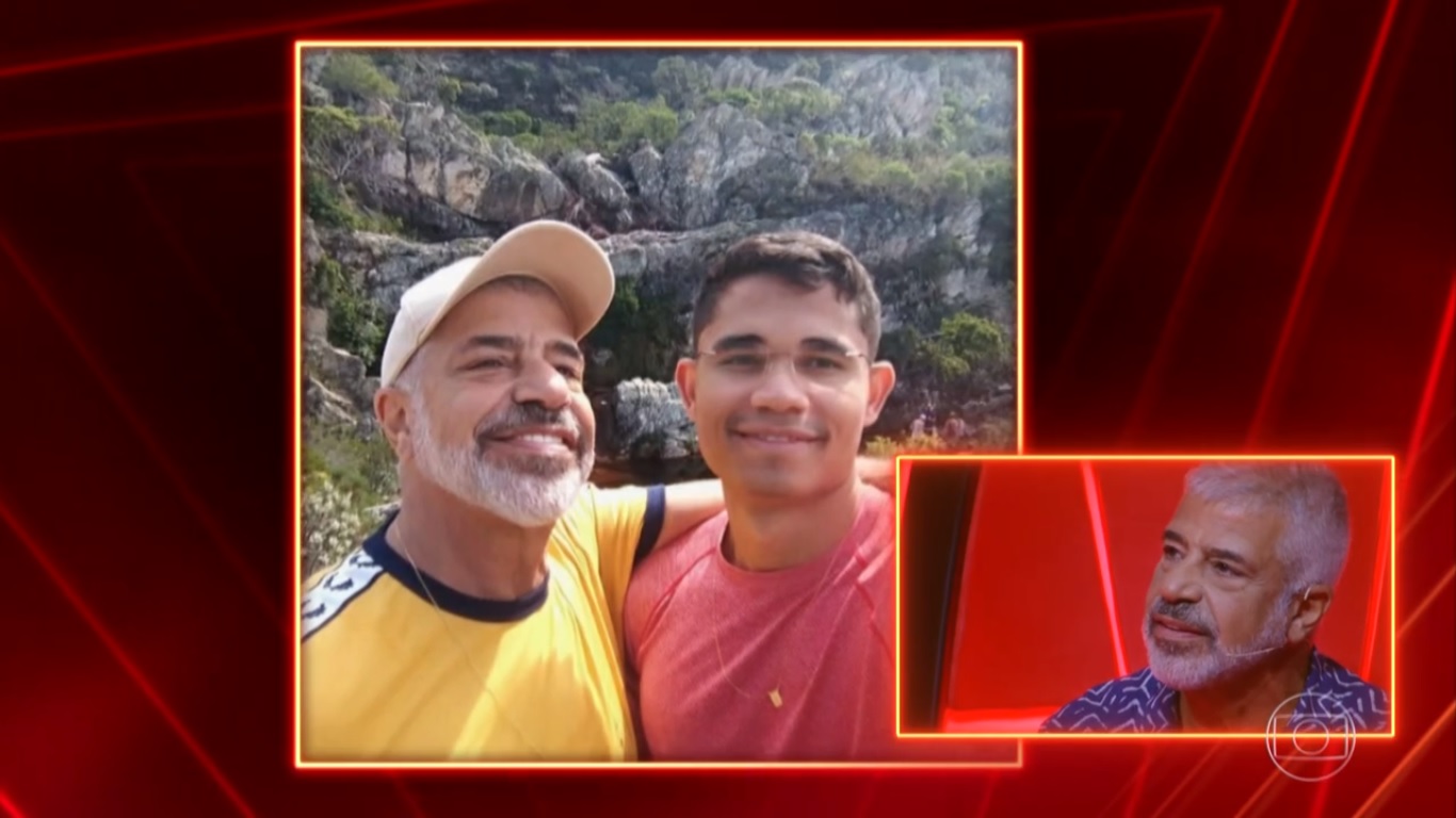 Lulu Santos falou sobre o namorado no The Voice