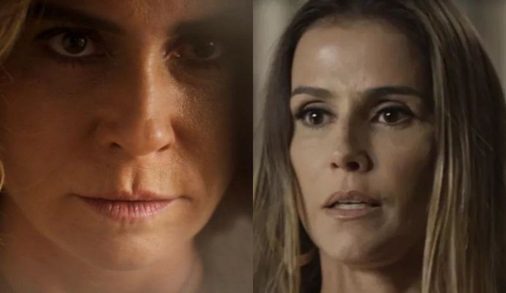 Luzia (Giovanna Antonelli) e Karola (Deborah Secco) de Segundo Sol