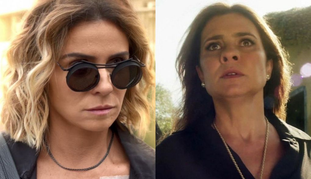 Luzia (Giovanna Antonelli) e Laureta (Adriana Esteves) de Segundo Sol