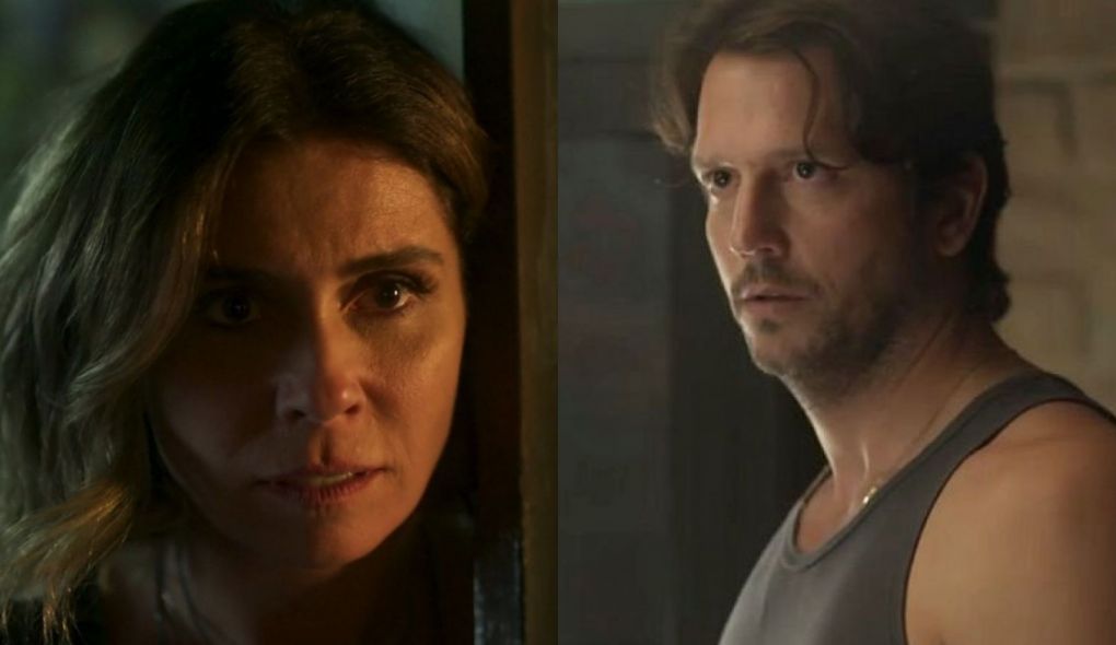 Luzia (Giovanna Antonelli) e Remy (Vladimir Brichta) de Segundo Sol