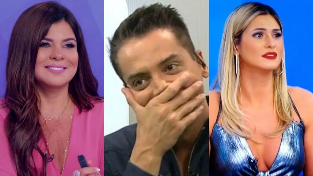 Mara Maravilha, Leo Dias e Livia Andrade