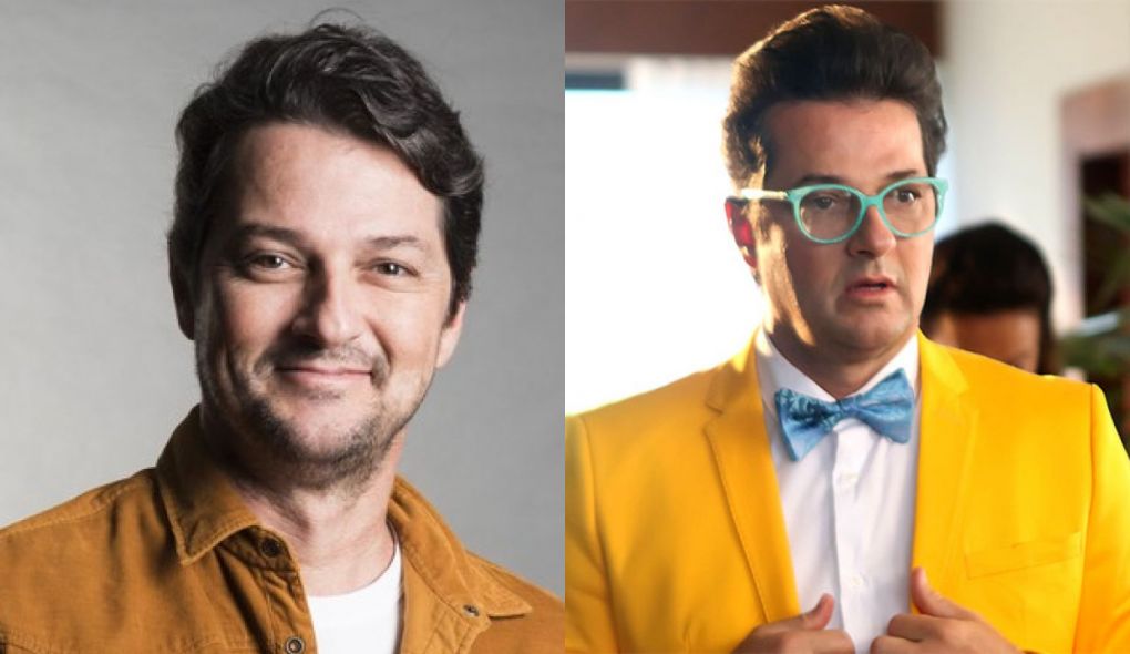 Marcelo Serrado declarou nao ter vontade de viver Cro novamente na TV
