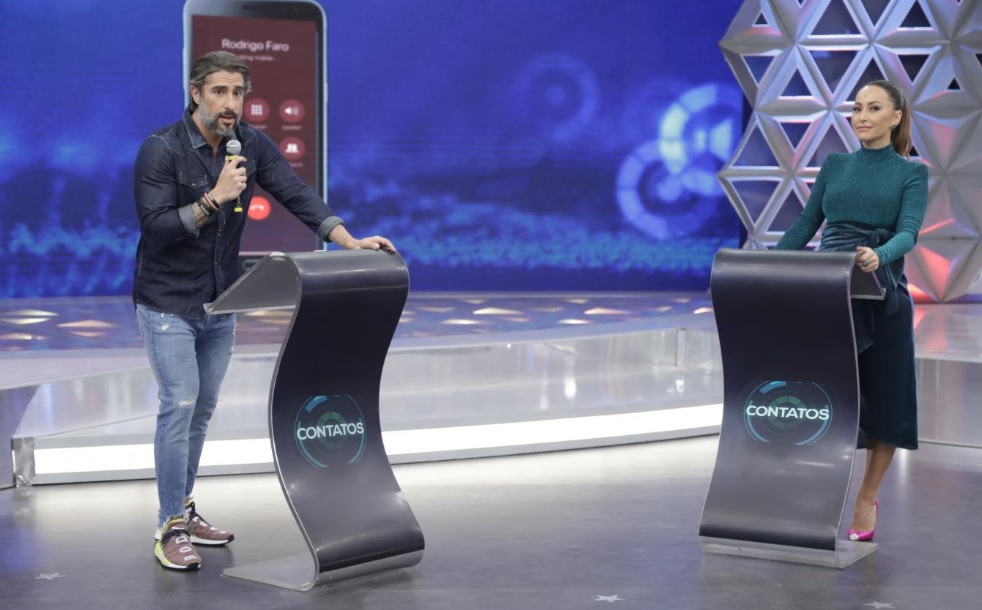 Marcos Mion participa de estreia de quadro do Programa da Sabrina