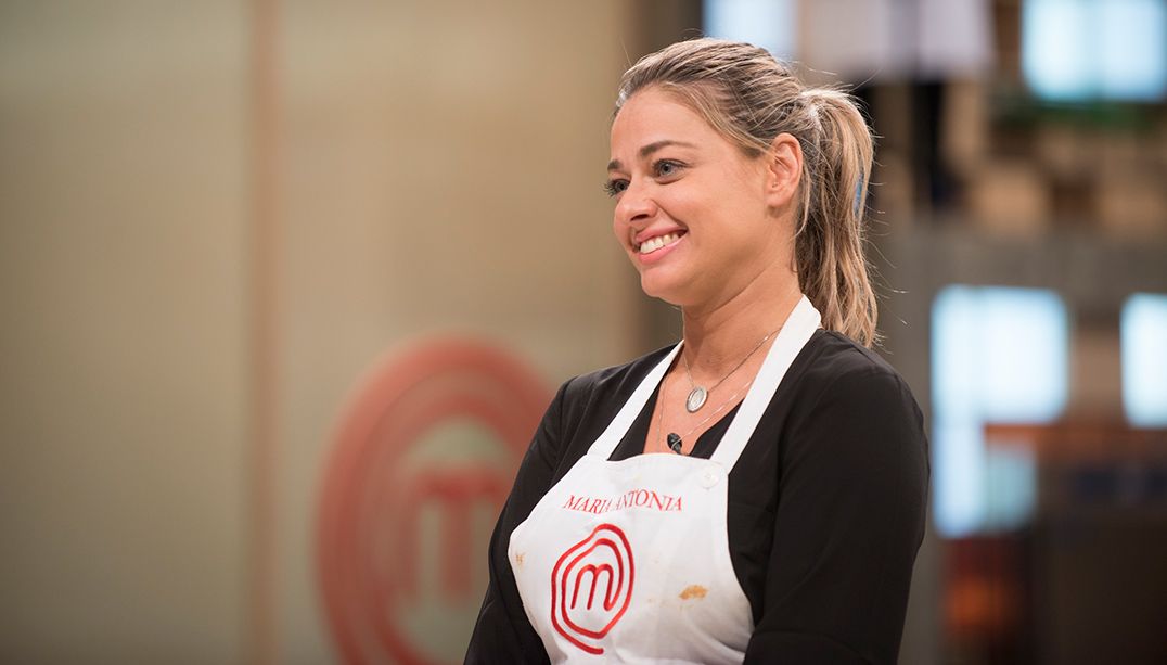 Maria Antonia venceu o MasterChef