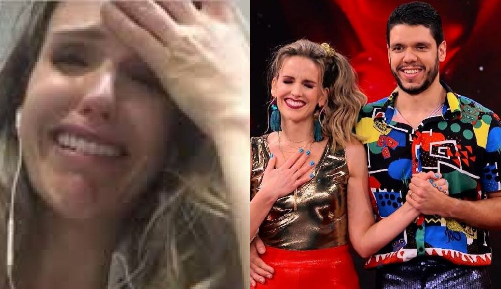 Mariana Ferrao no Danca dos Famosos