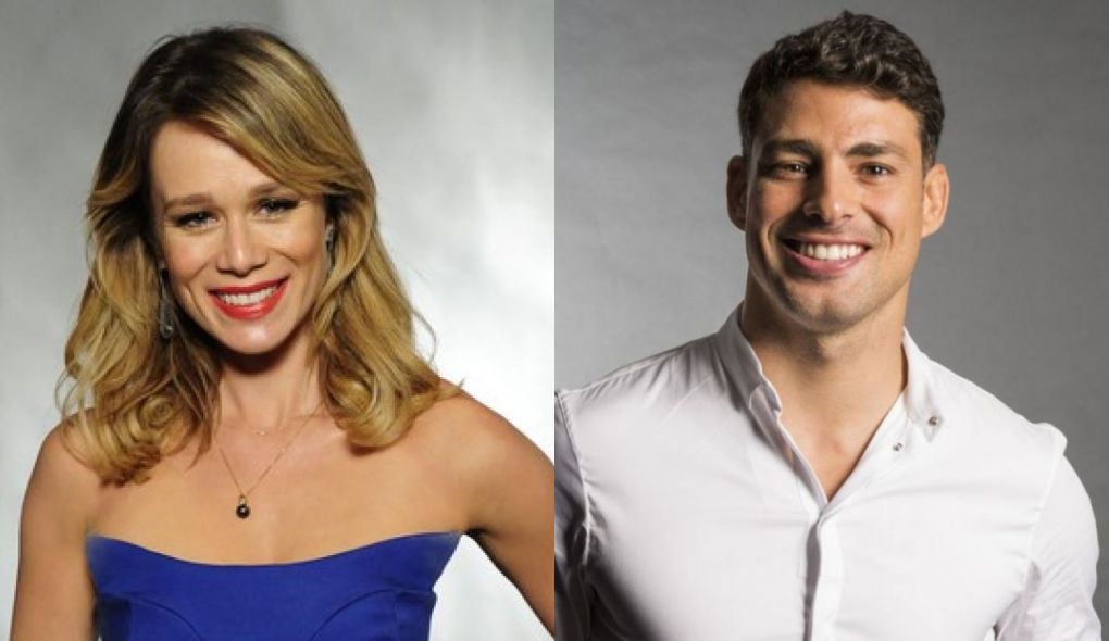 Mariana Ximenes e Caua Reymond
