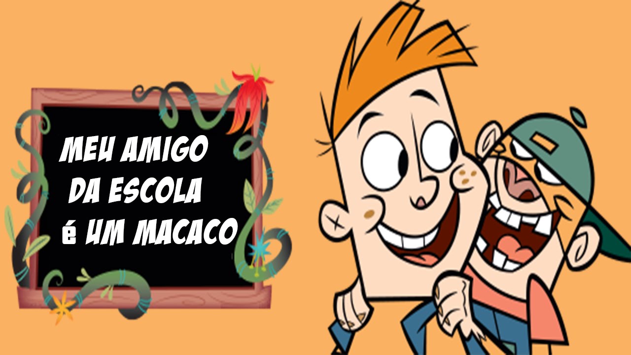 Meu Amigo da Escola é Um Macaco (Divulgação)
