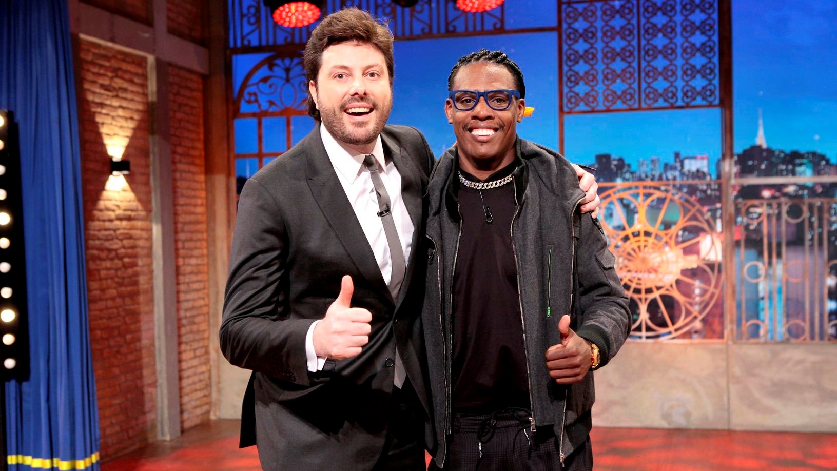 MC Kekel no The Noite com Danilo Gentili