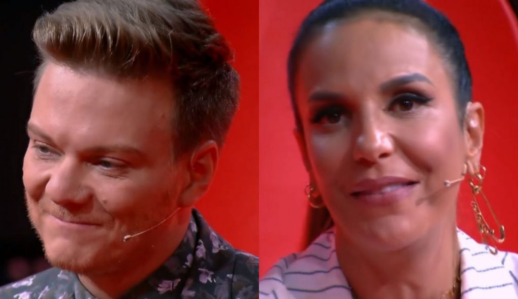 Michel Telo e Ivete Sangalo no The Voice
