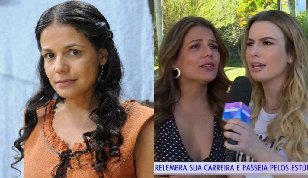 Nivea Stelmann em A Terra Prometida e Video Show