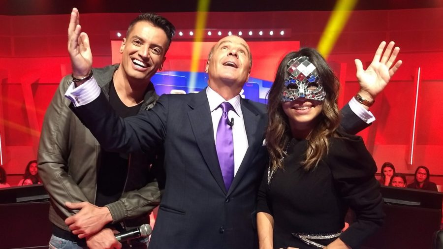Leo Dias e Tia Crey no Programa O Céu é o Limite
