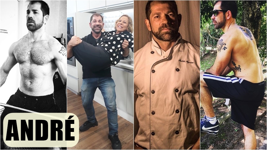 André é participante do Bake Off Brasil (Divulgação)