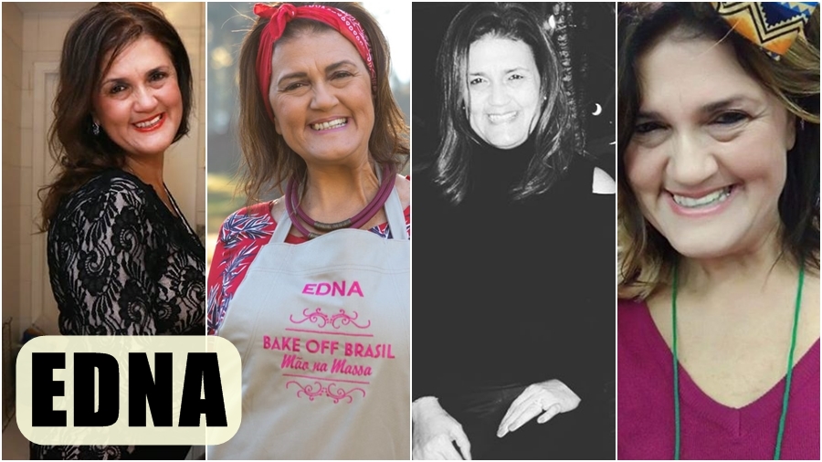 Edna é participante do Bake Off Brasil (Divulgação)